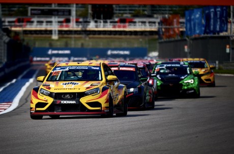 LADA Sport ROSNEFT успешно начала гоночный сезон 2023 в Российской серии кольцевых гонок